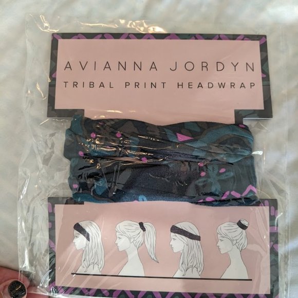 NWT Avianna Jordyn Tribal Printed Headwrap - Picture 2 of 2